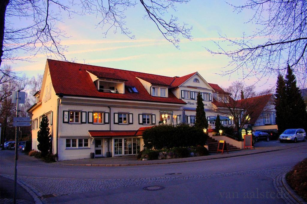 Hotel Caraleon Wasserburg am Bodensee Exterior foto